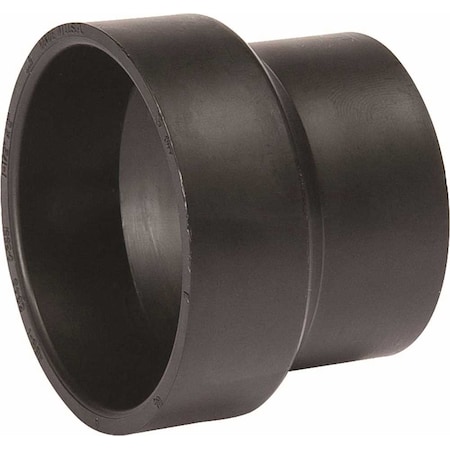 Nibco 2 in. x 1-1/2 in. ABS DWV Hub x Hub Reducing Coupling C5801HD2112